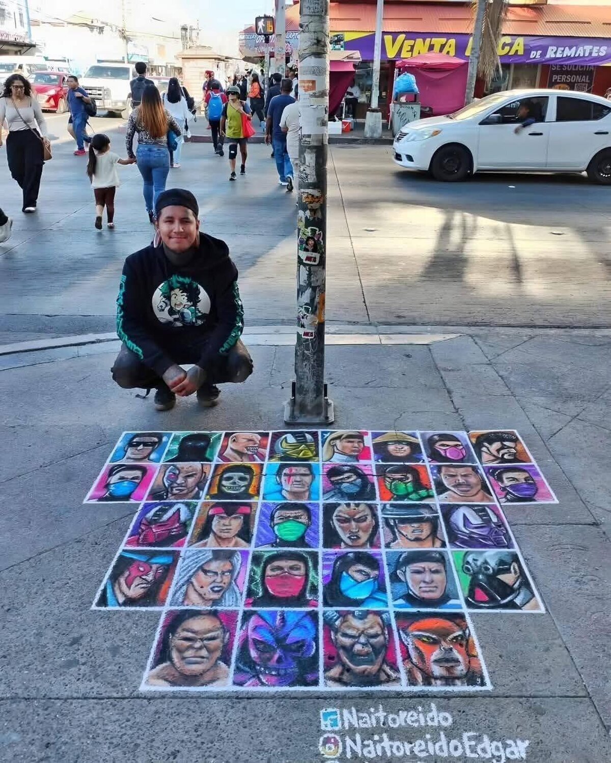 Gran artista, mejor gamer
