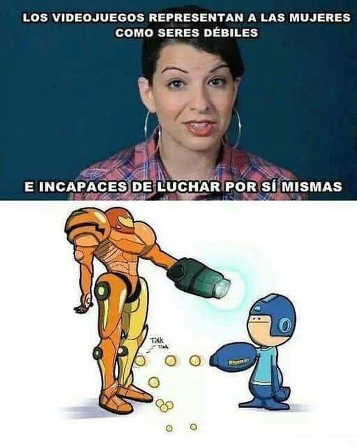 Esta no conoció a la gran Samus Aran