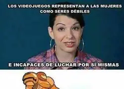 Esta no conoci&oacute; a la gran Samus Aran