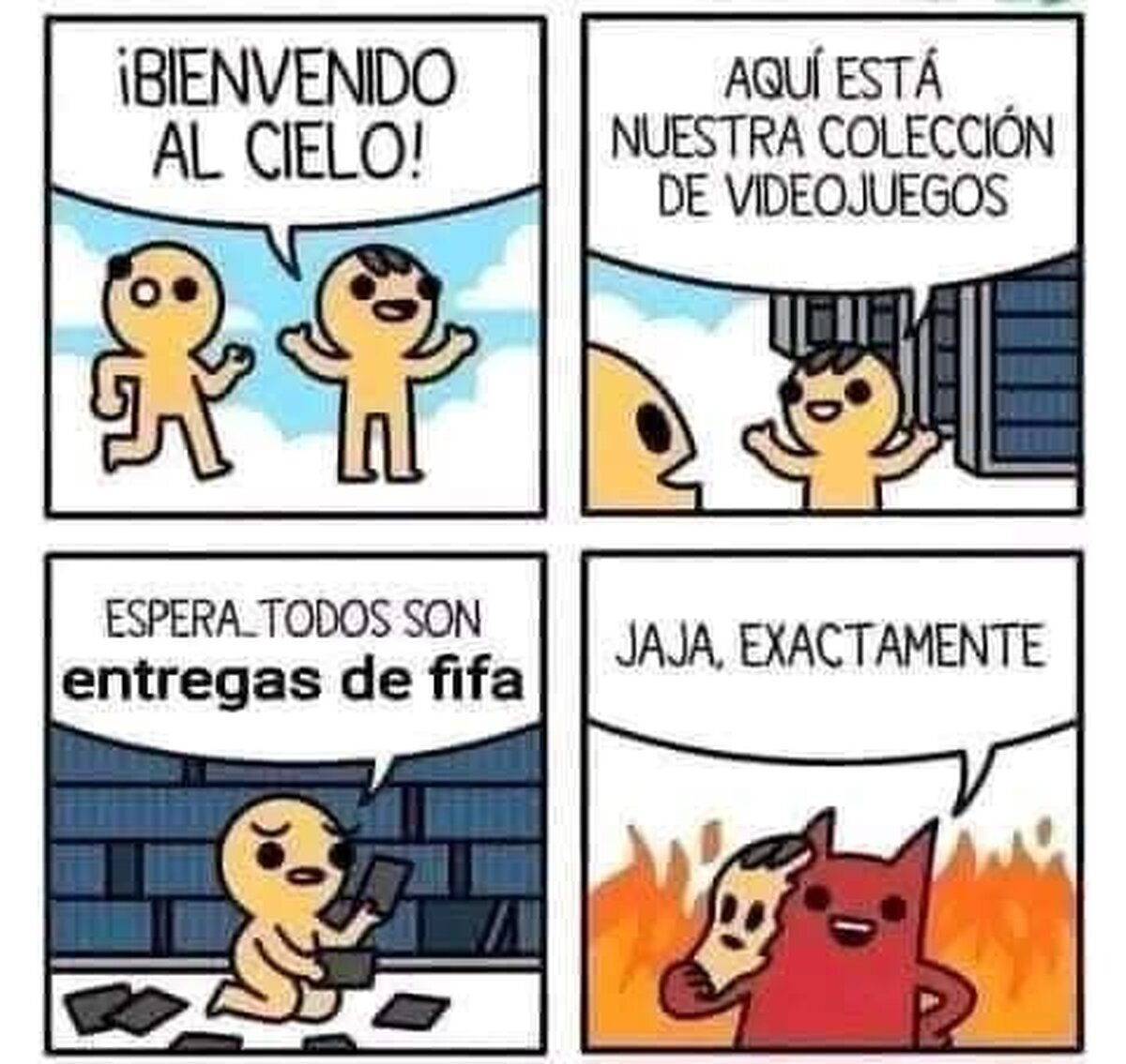 El mismísimo infierno