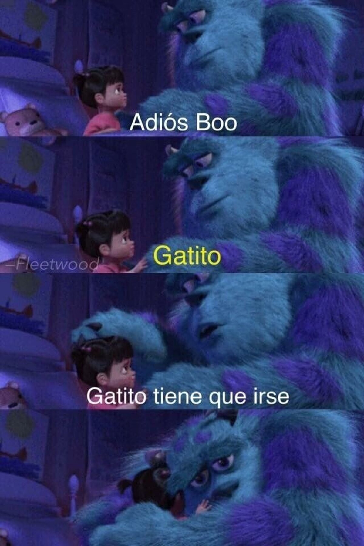 La escena de Monsters Inc que marcó a muchos