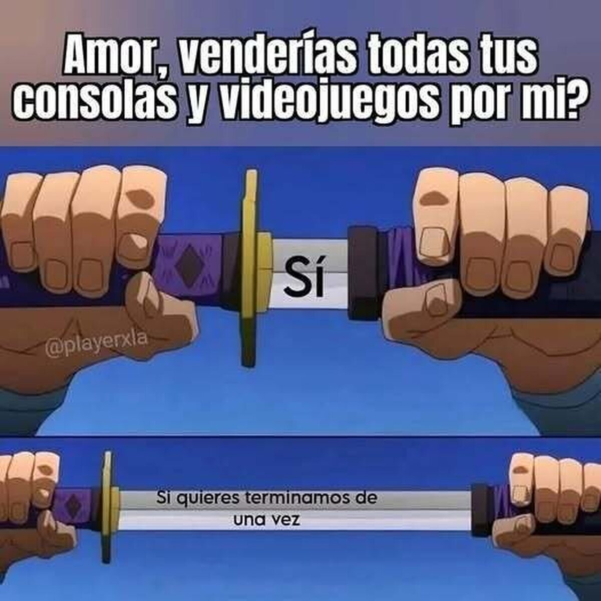 Con estas cosas no se negocia