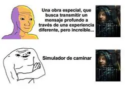 &iquest;C&oacute;mo que Walking simulator?