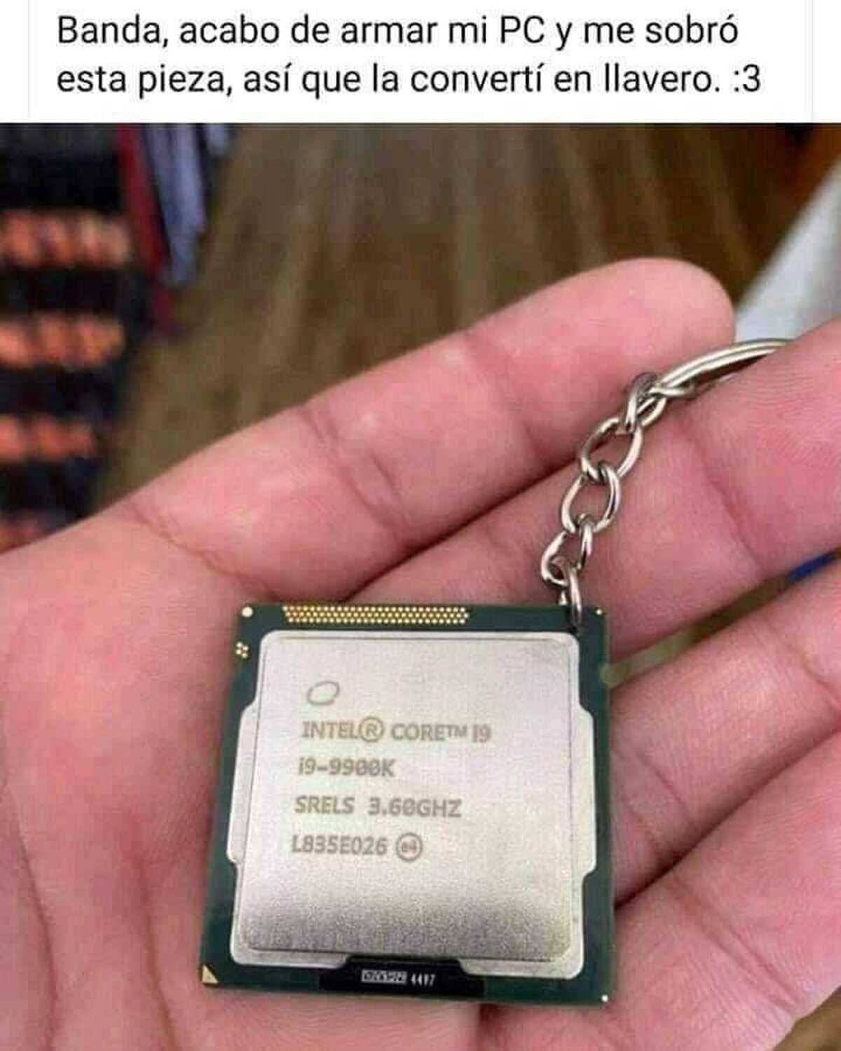 El llavero más caro que he visto