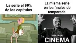 &iquest;Qu&eacute; serie es esa?