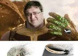 El viejo Gabe arruin&aacute;ndome cuando quiera