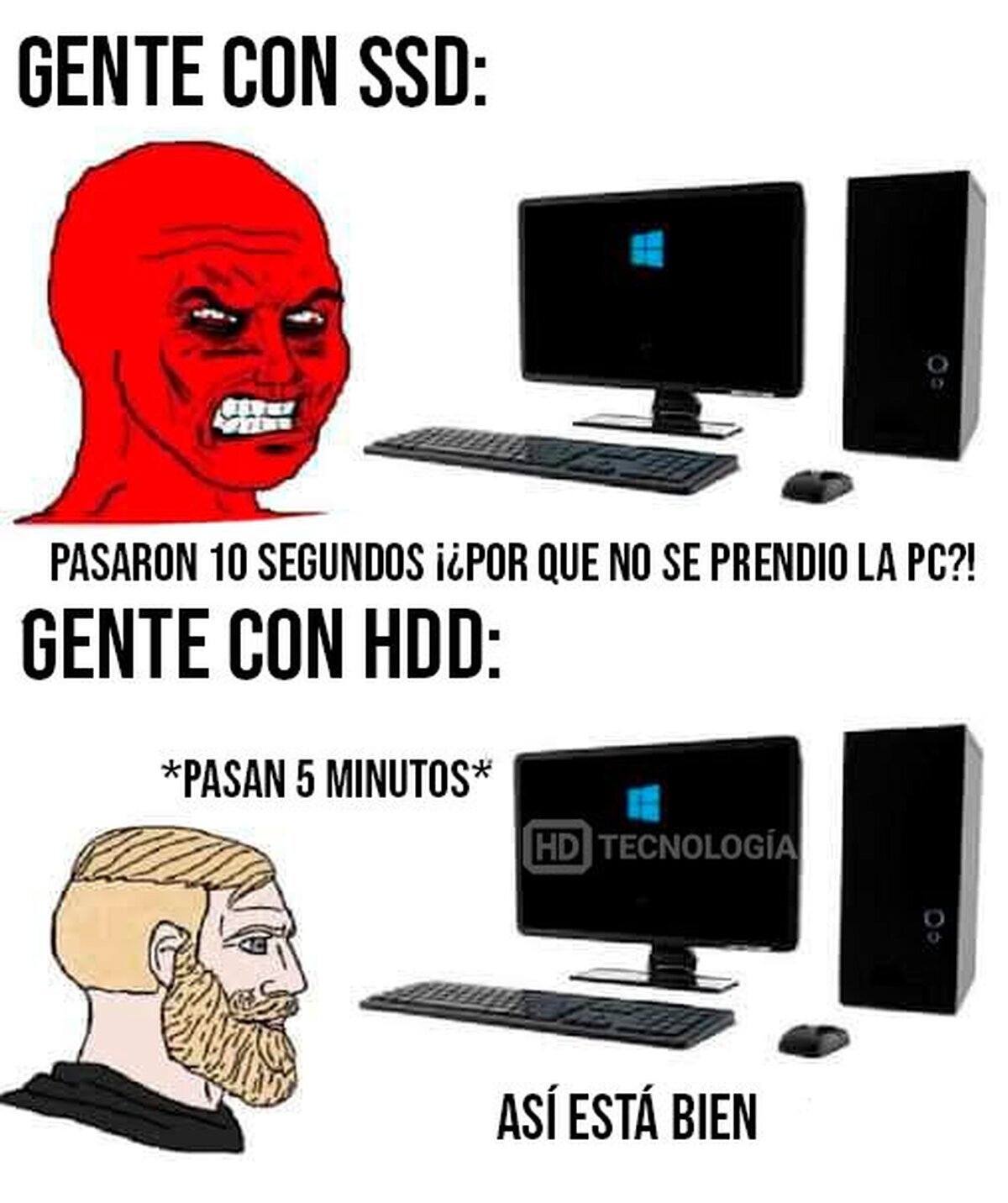 La época de los quejicas