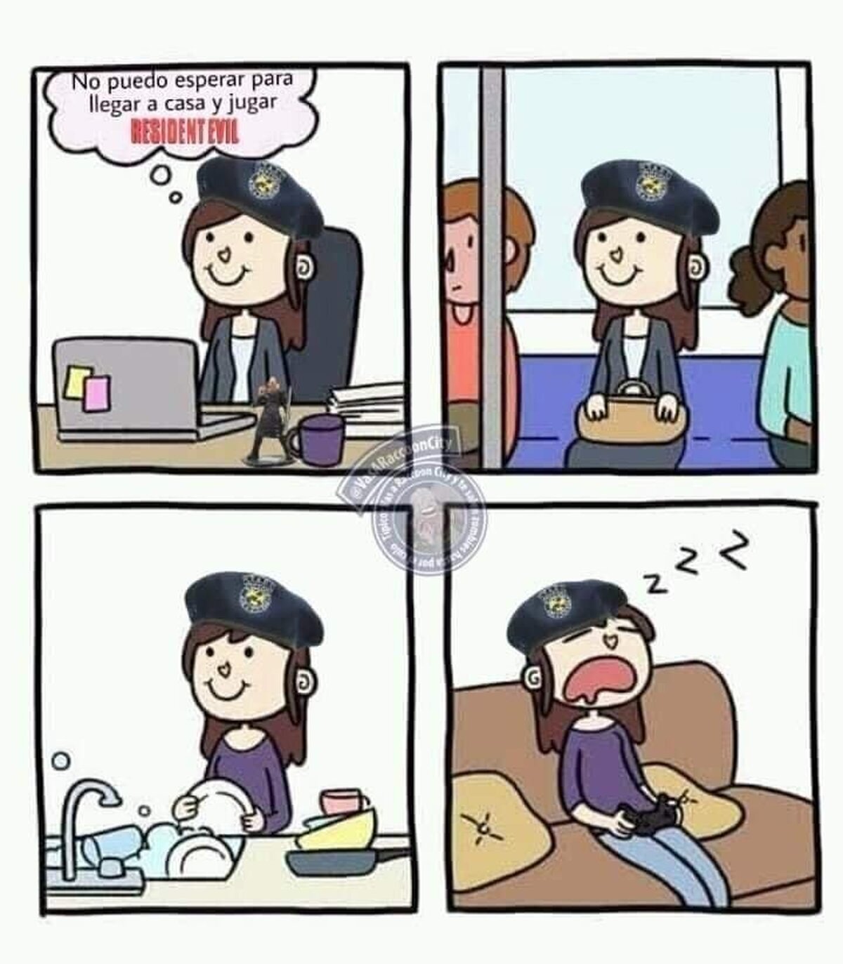 Algunos días nos desgastan