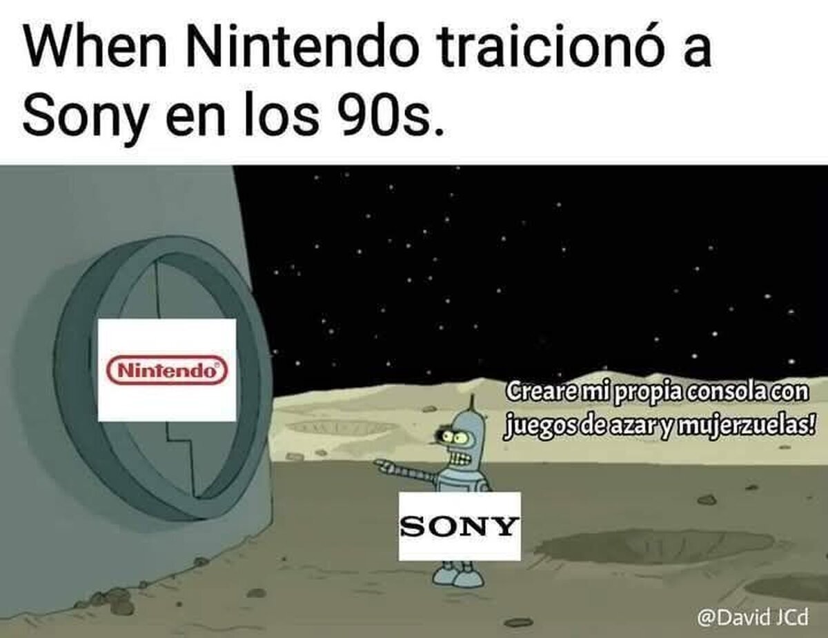 Vaya forma de ganarse competencia