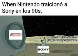 Vaya forma de ganarse competencia