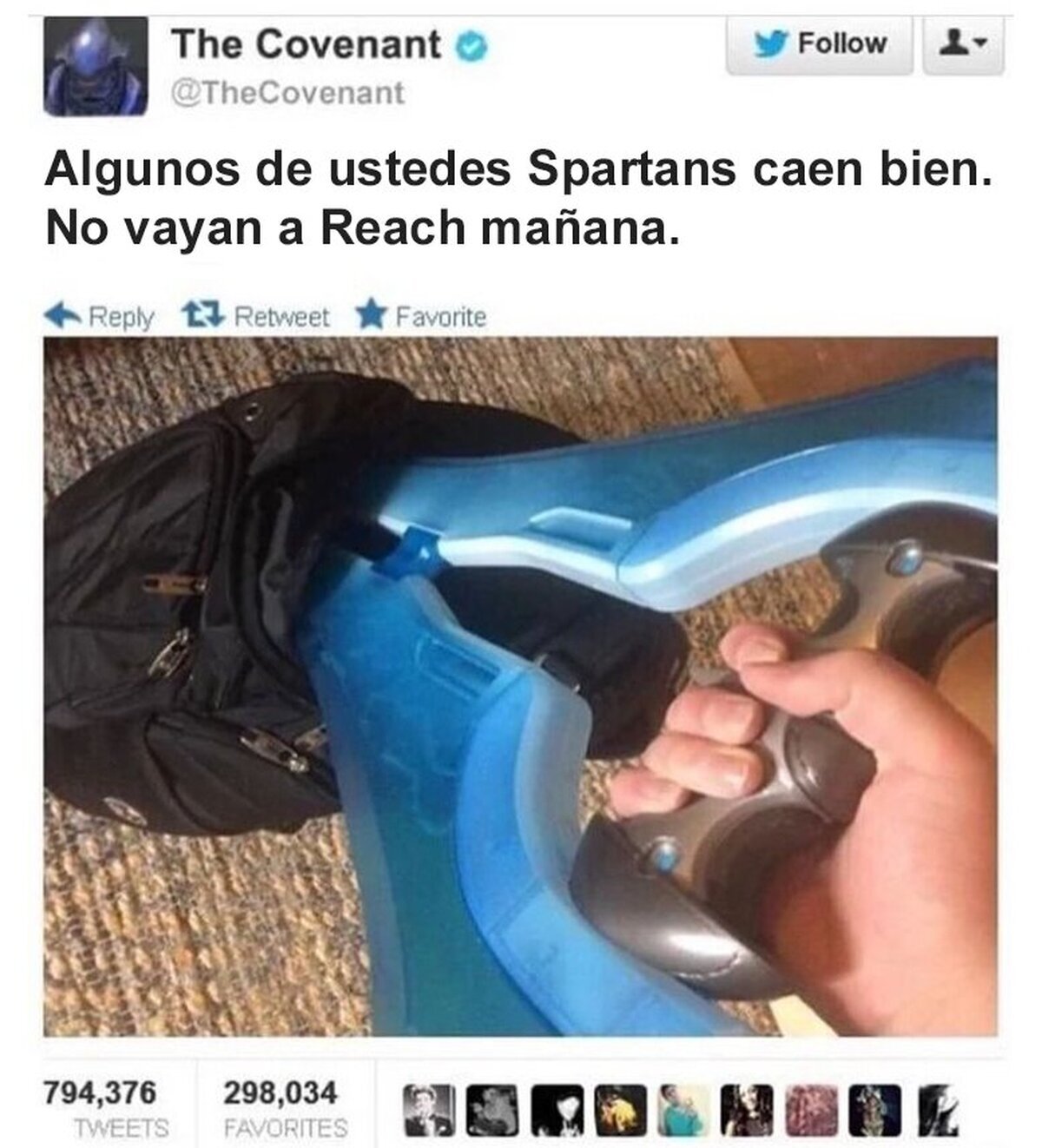 Algunos Spartans simplemente caen bien