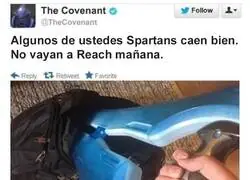 Algunos Spartans simplemente caen bien