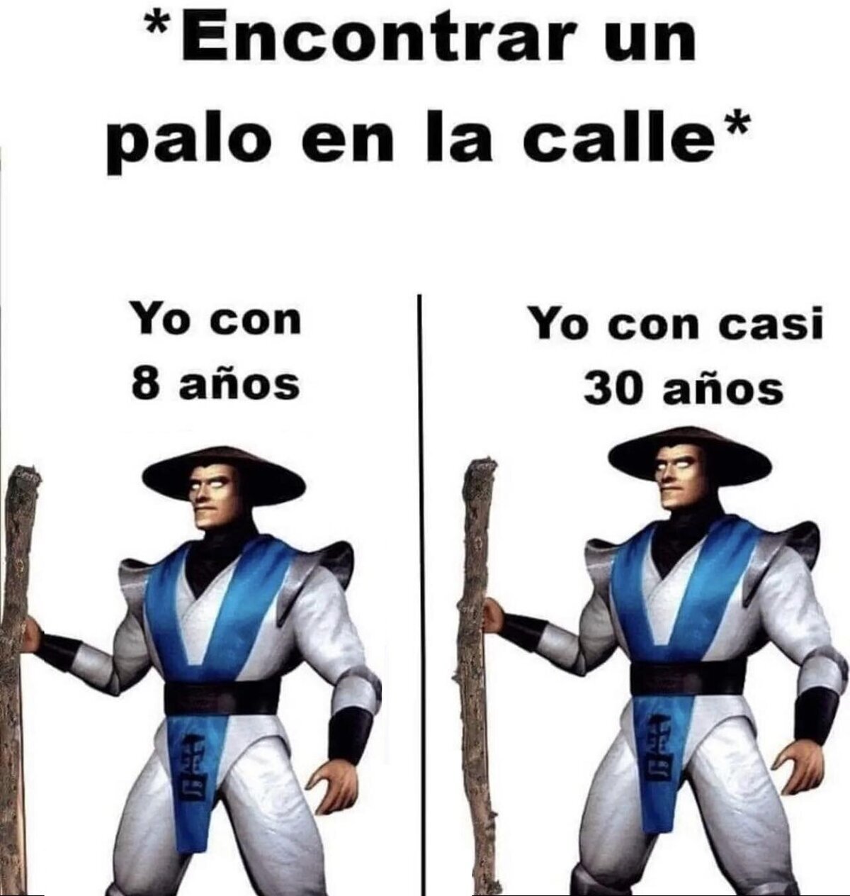 Un palo es un palo