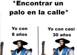 Un palo es un palo