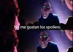 Dime un buen spoiler
