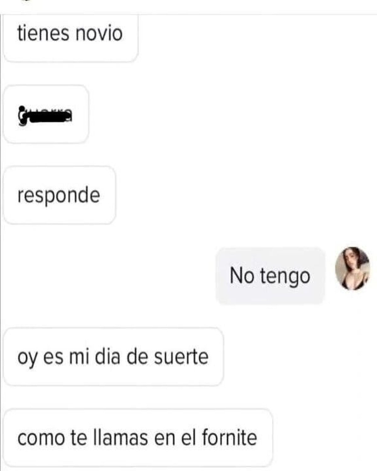 Este chaval fue a por todo