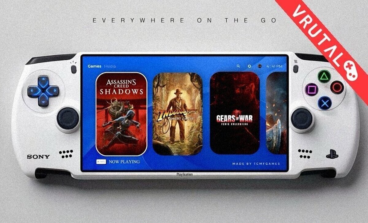 Surgen rumores sobre una próxima consola portatil de Sony