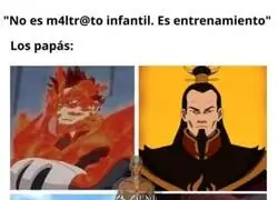 Es maltrato infantil, definitivamente