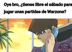 Esa partida no me la pierdo