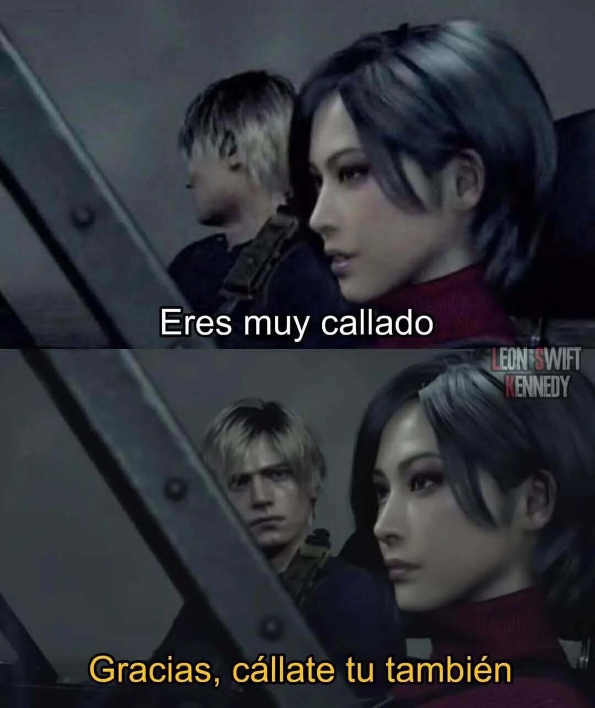 Que grosero, Leon