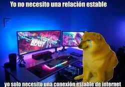 La verdadera estabilidad que busco