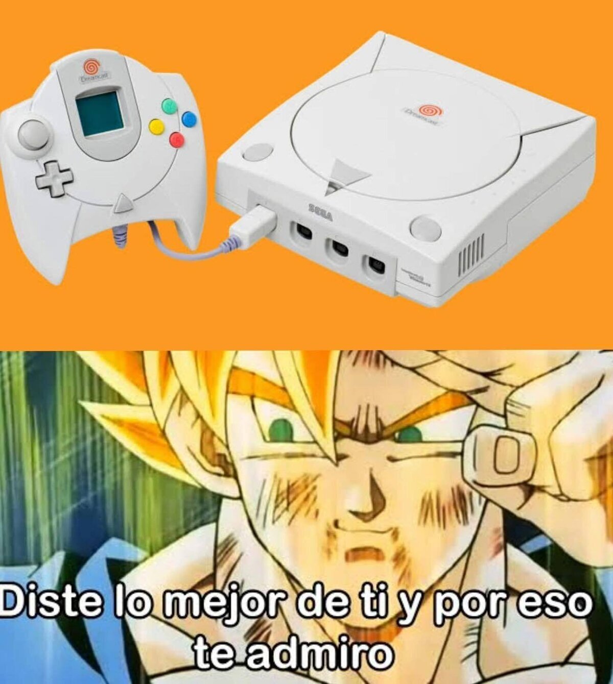 Momento de apreciación a la Dreamcast
