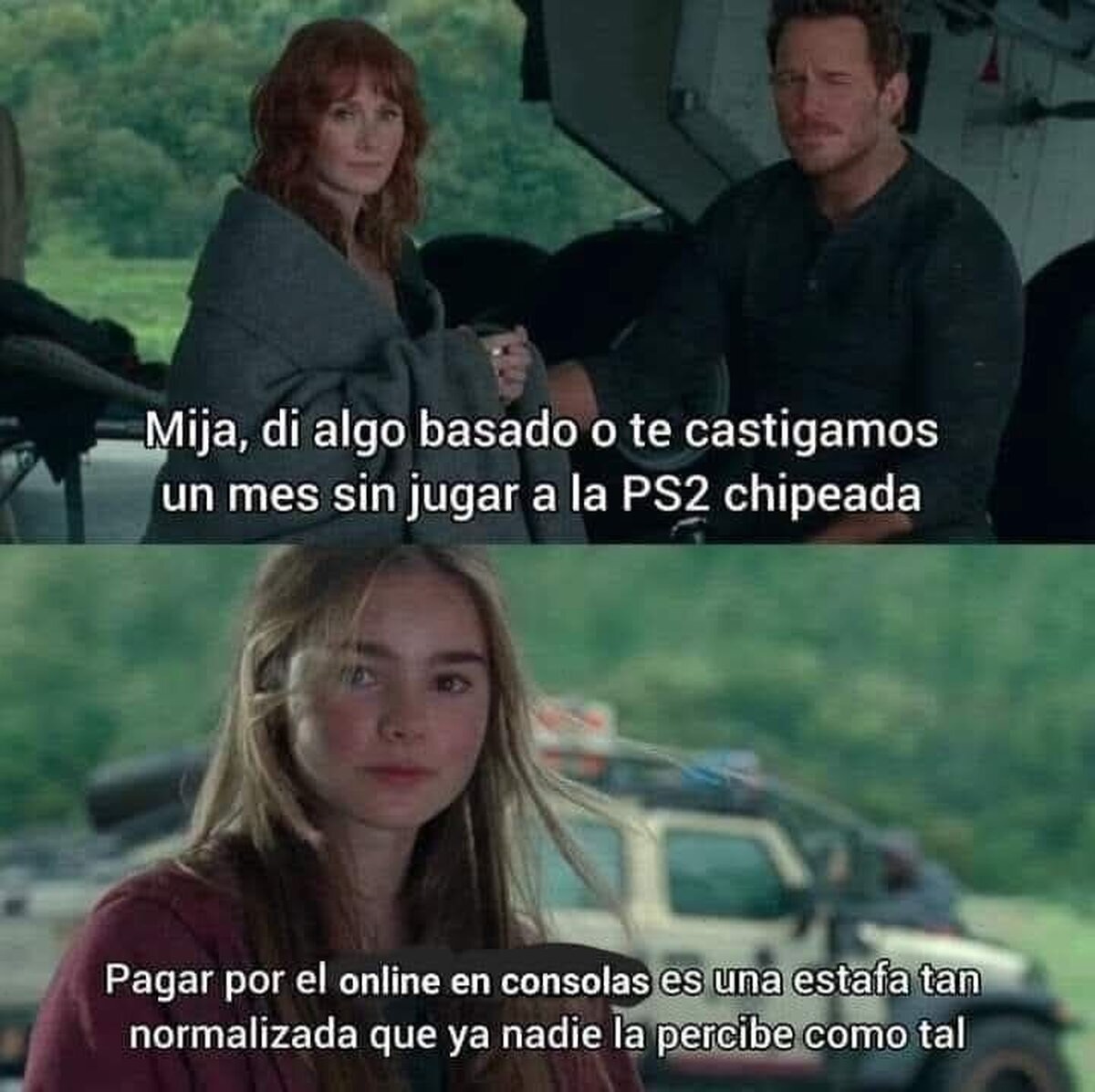 Que sea normal no significa que sea justo