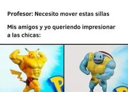 Muchos solo esperan por ese momento