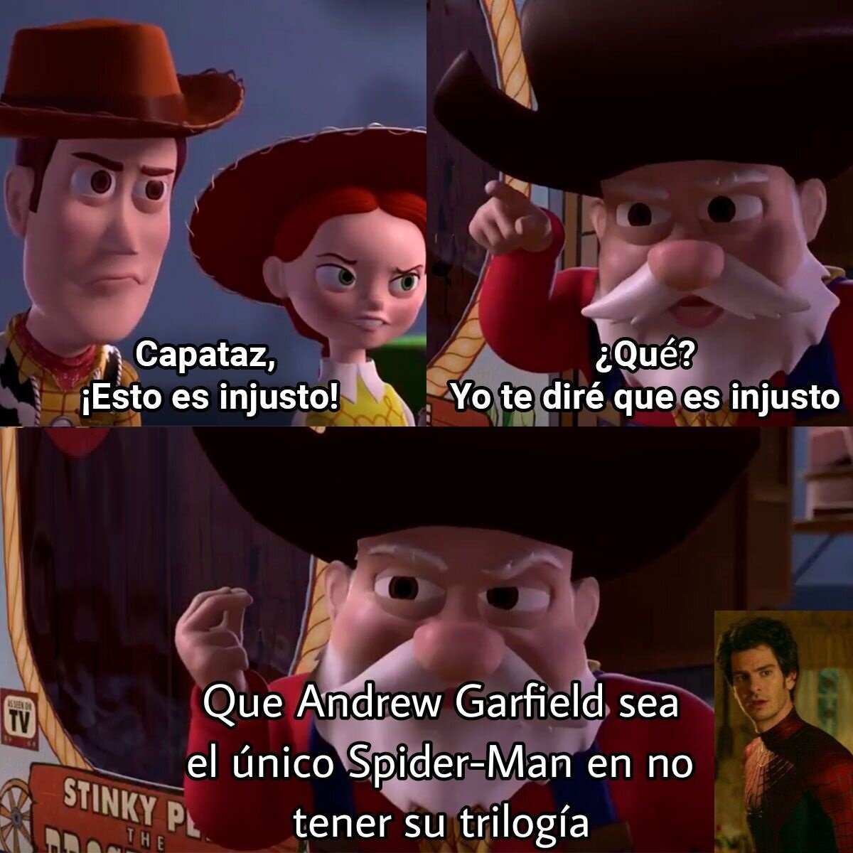 Andrew Garfield merecía un poco más