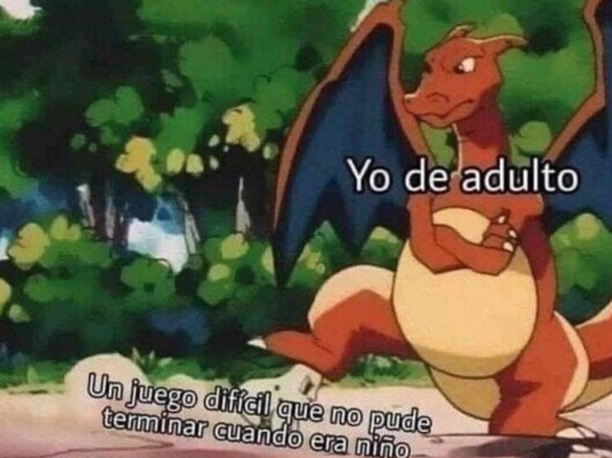 Volví por asuntos pendientes