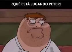 &iquest;Qu&eacute; est&aacute; jugando Peter?