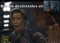 Llevo 5 horas caminando, macho