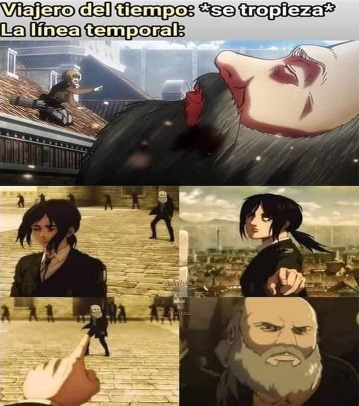 Masticad bien la comida