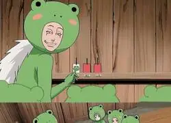 Fuera bromas, este fue el primer uniforme oficial de Akatsuki