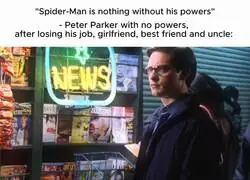 El heroe m&aacute;s humano de todos