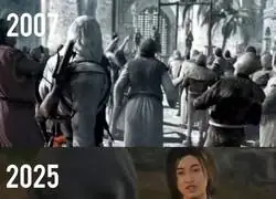 La involuci&oacute;n de Assassin's Creed