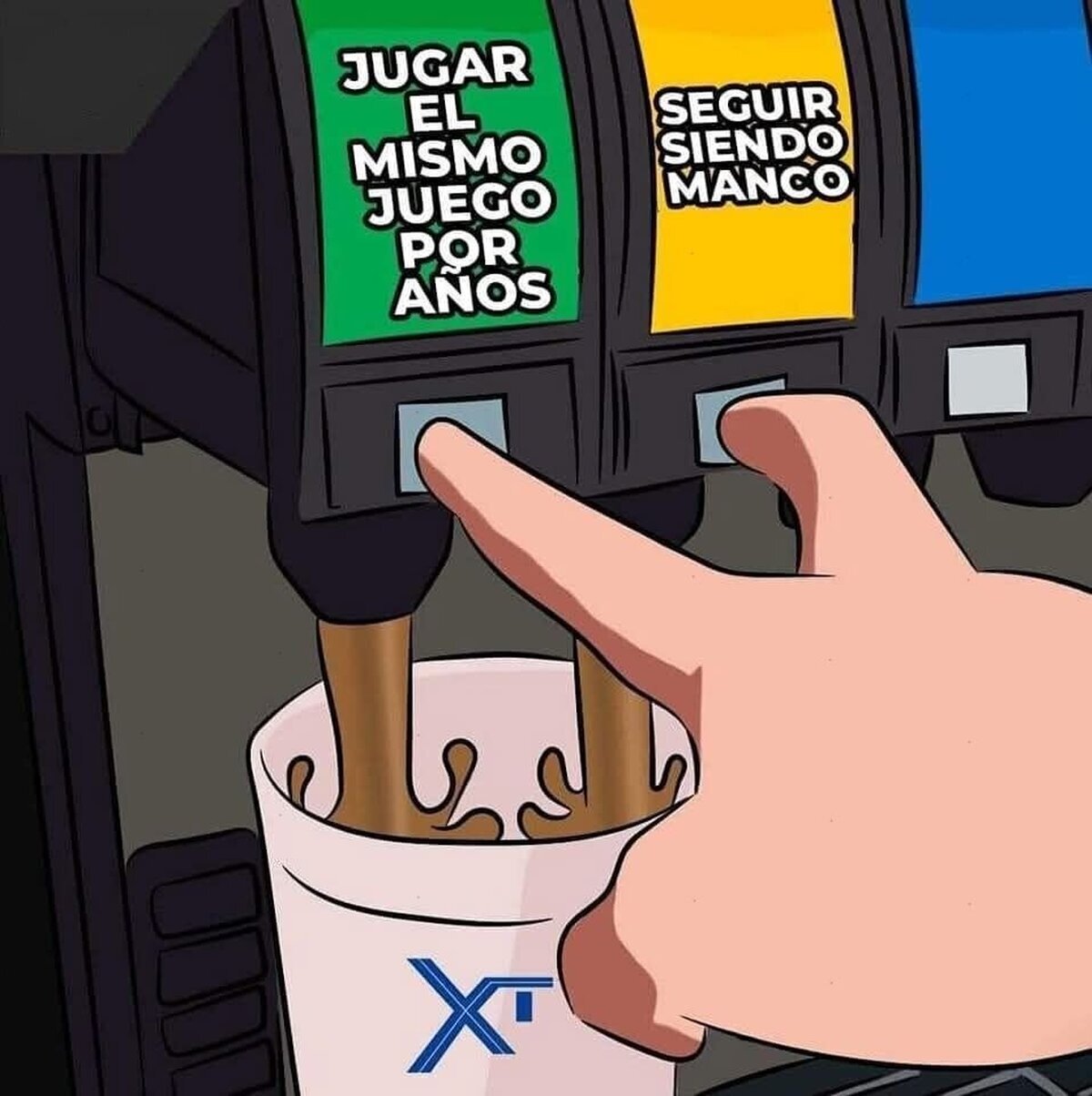 Ese juego en el que nunca nos hacemos mejores