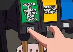 Ese juego en el que nunca nos hacemos mejores