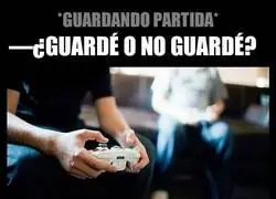 Pero si lo acabo de hacer...