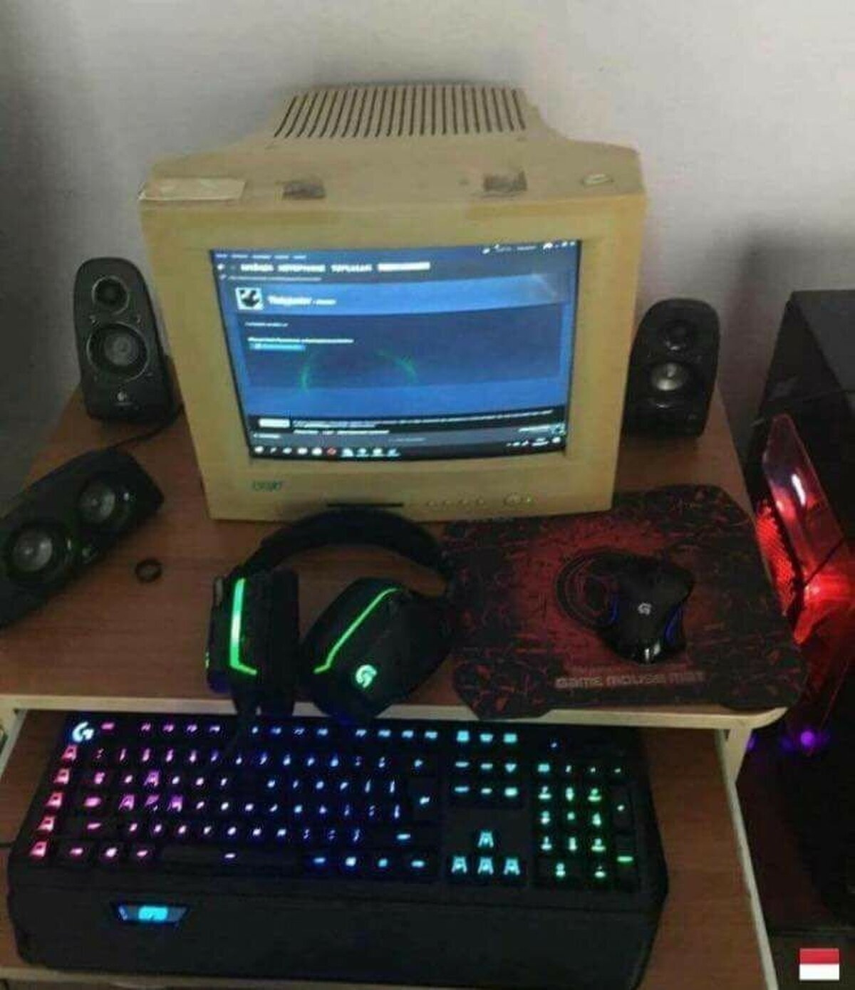 Es algo incomodo de ver...