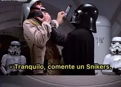 Solo necesitaba un snicker