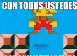 El super dedo de Mario