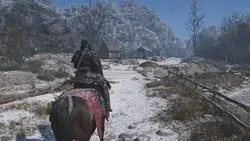 En AC Shadows la nieve se derrite en tiempo real