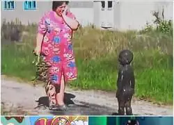 La realidad imita al anime