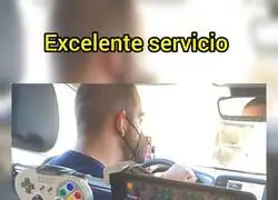 Un Uber cinco estrellas