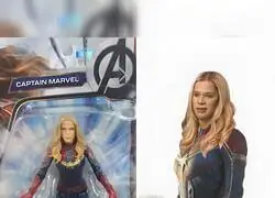 &iquest;Por qu&eacute; capitana Marvel parece un policia encubierto