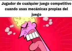&iexcl;As&iacute; no se juega!