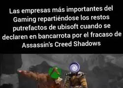 Repartiendo los pedazos