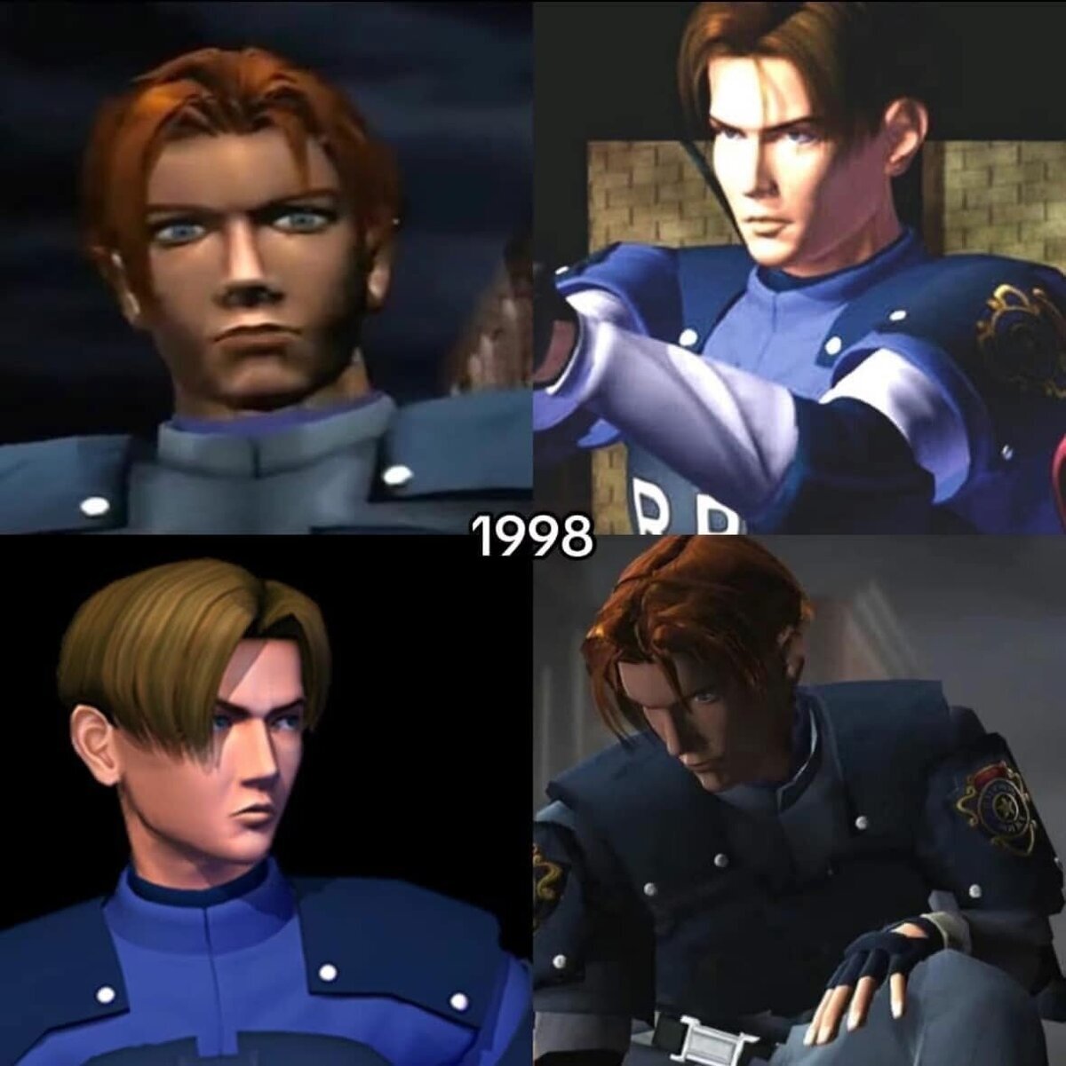 RE4 no nos dejó apreciar bien el primer diseño de Leon