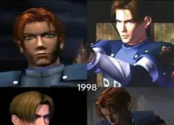 RE4 no nos dej&oacute; apreciar bien el primer dise&ntilde;o de Leon